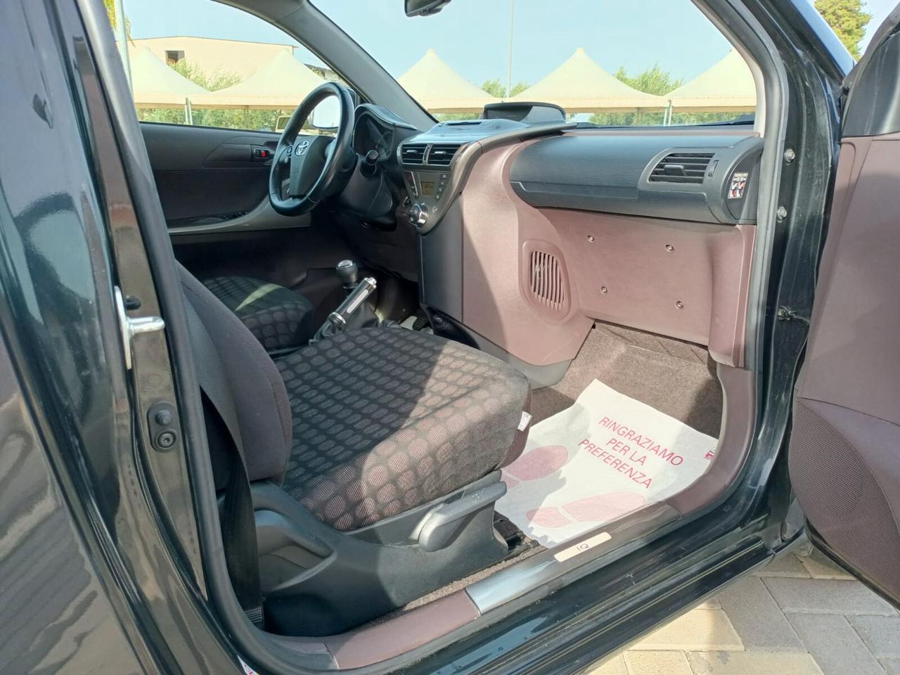 Toyota iQ Turbodiesel 1.4 90 cv 6 marce 4 POSTI