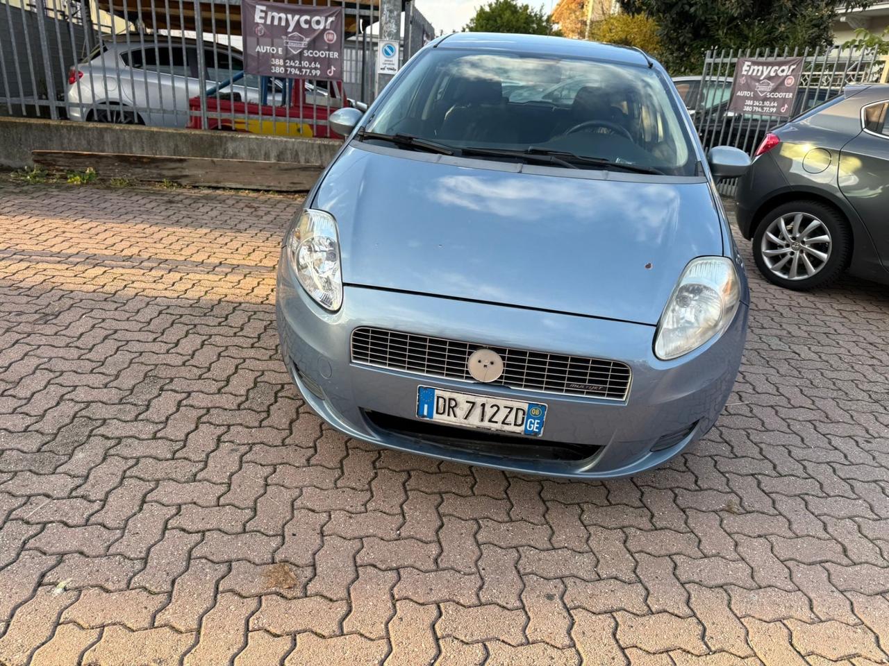 Fiat Grande Punto 1.3 MJT 75 CV 5 porte Active