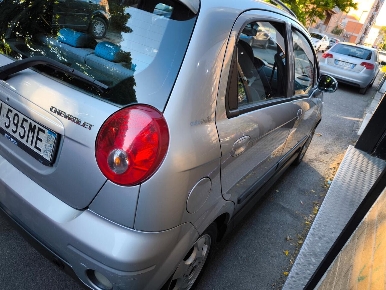 Chevrolet Matiz 800 GPL AUTOMATICA