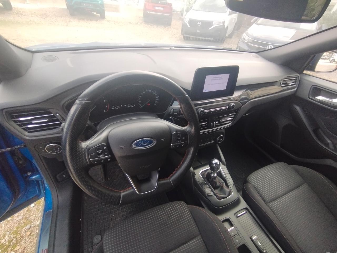 Ford Focus 1.0 EcoBoost 125 CV 5p. ST-Line