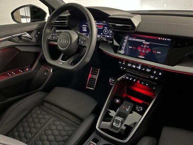 AUDI RS3 SPB TFSI quattro S-tronic*GARANZIA 5/2027-CARBOCERAMICI