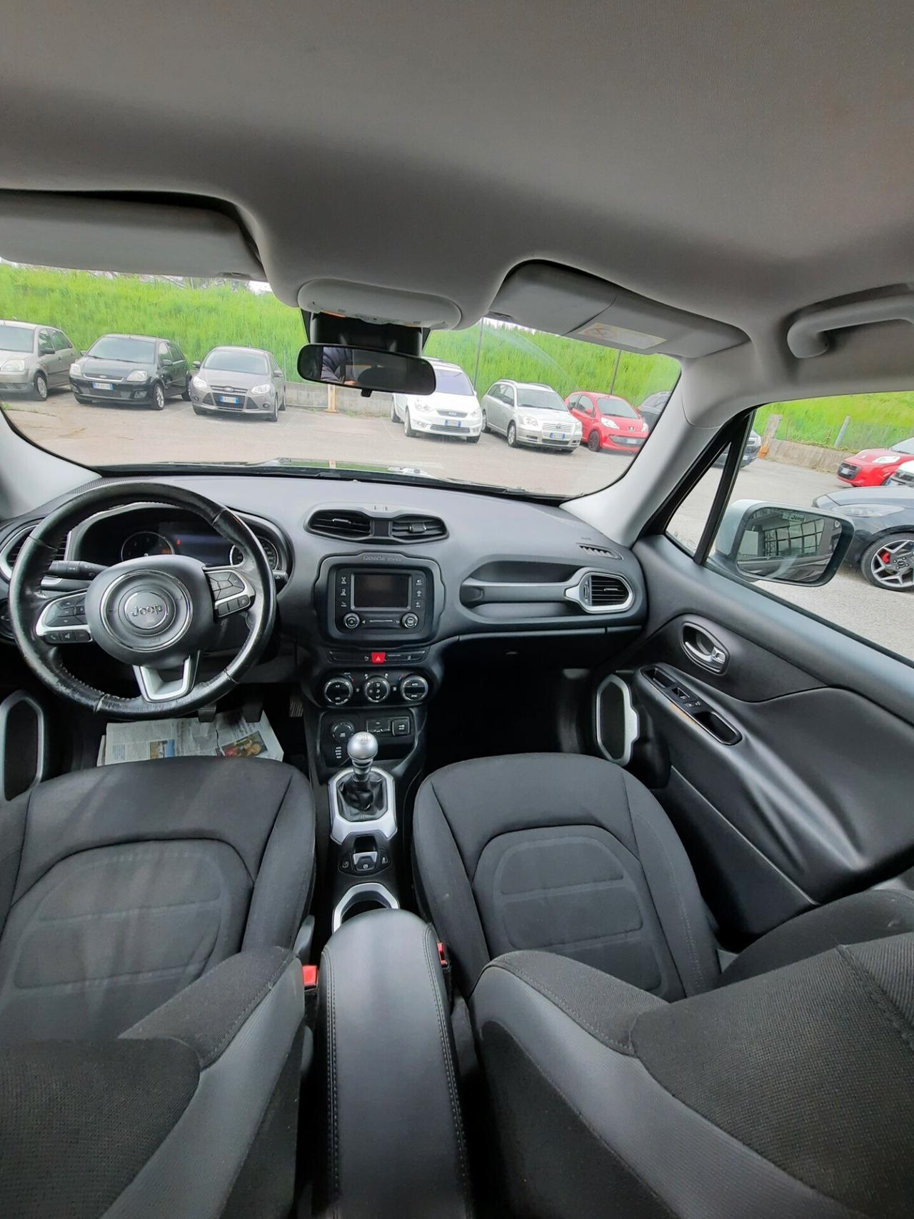 Jeep Renegade 2.0 Mjt 140CV 4WD Active Drive Limited
