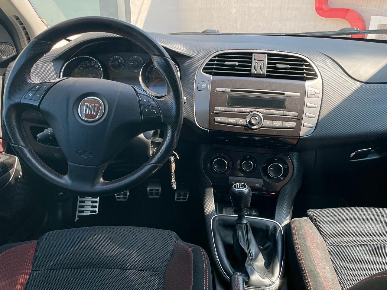 Fiat Bravo 1.6 MJT 120 CV DPF Sport Style