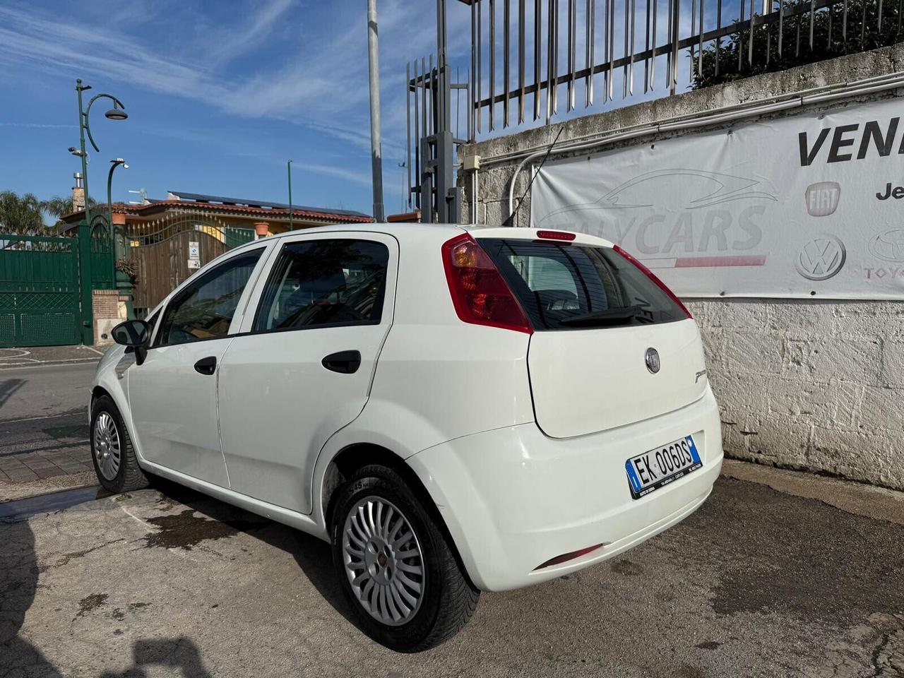 Fiat Grande Punto Grande Punto 1.3 MJT 75cv (55kw) 5p S&S Actual