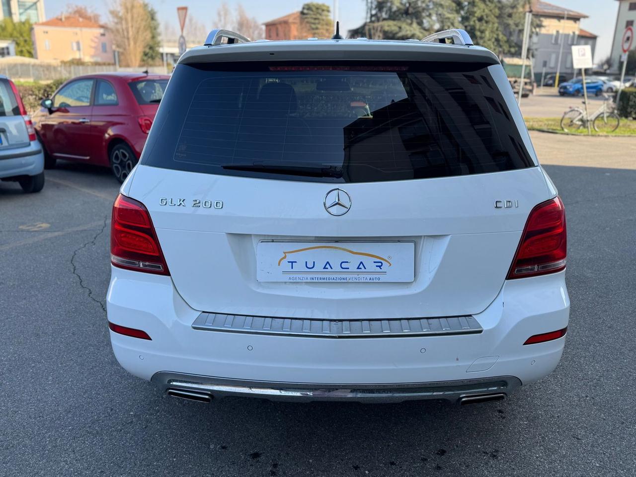 Mercedes-Benz GLK 200 Premium GLK 200 CDI Bl #8720