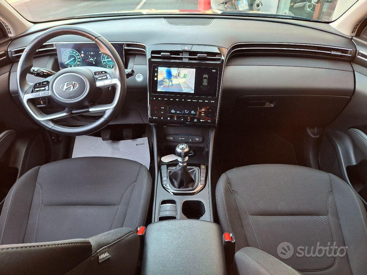 HYUNDAI - Tucson - 1.6 T-GDI 48V Xline