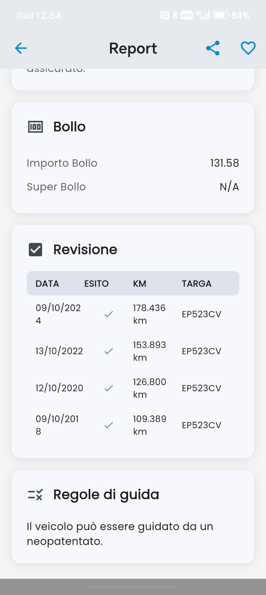 Lancia Ypsilon 1.2 69 CV 5 porte S&S Silver