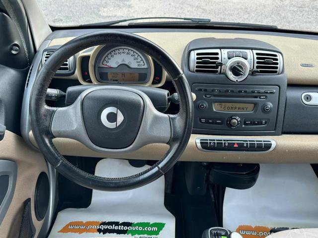 SMART ForTwo 1000 52 kW MHD coupé passion