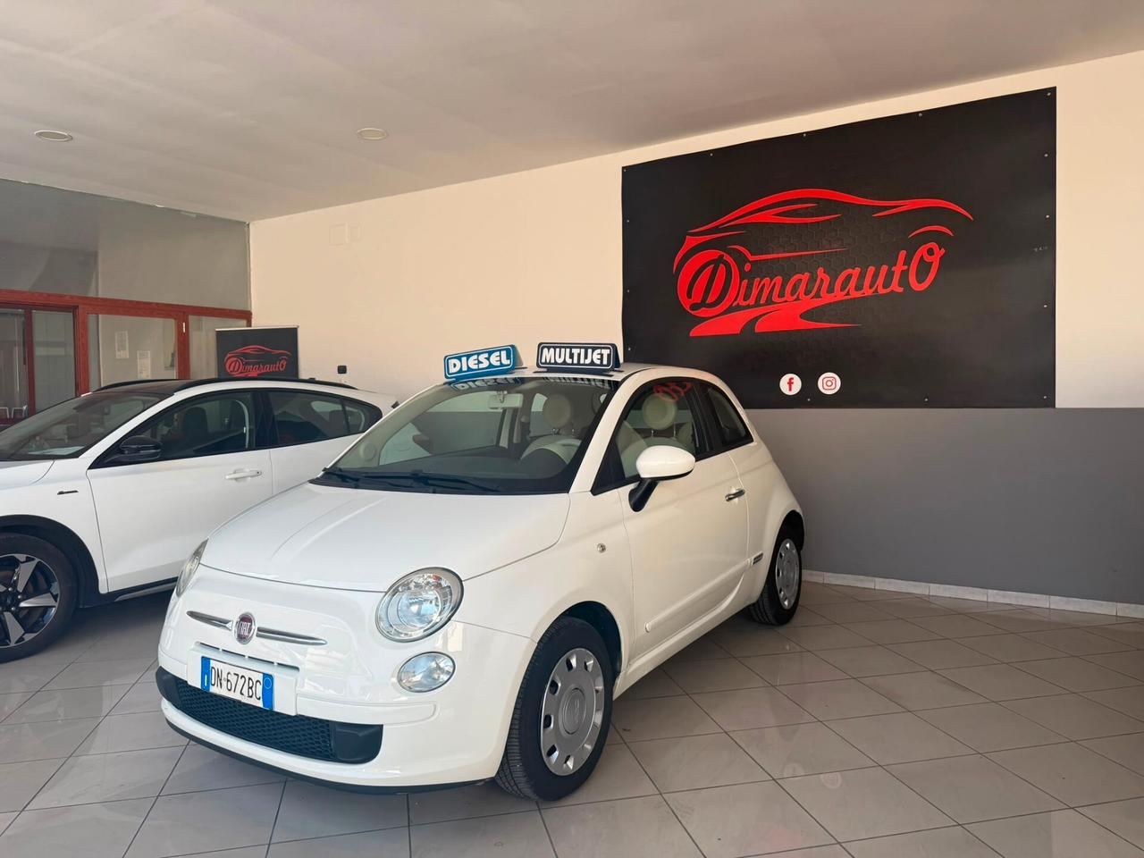FIAT 500 1.3 MJT DIESEL DEL NORD ITA 2008