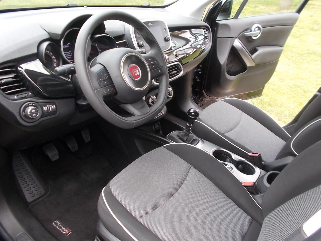 Fiat 500X 1.3 M-jet 95cv *RETROCAMERA* da VETRINA