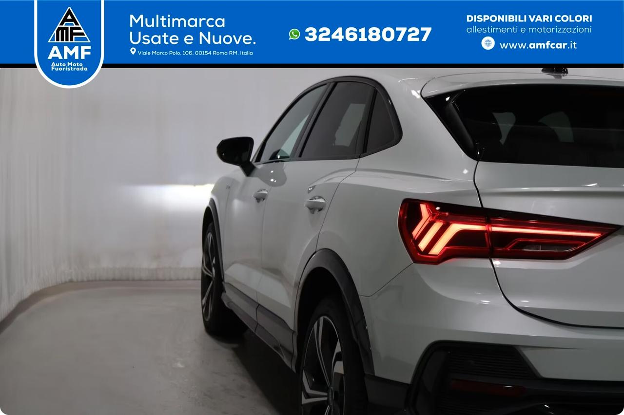 Audi Q3 Sportback 35 TFSI S line S Tronic
