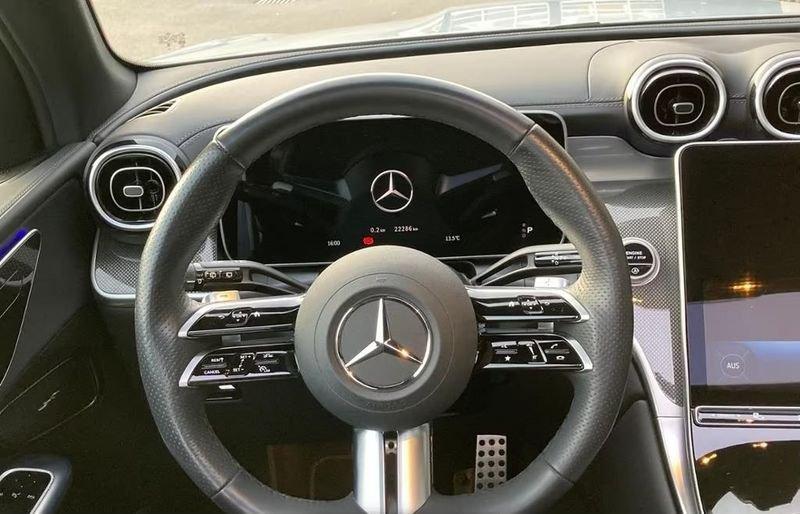 Mercedes-Benz GLC GLC 220 d 4Matic Mild Hybrid AMG Line Gancio Tetto Led