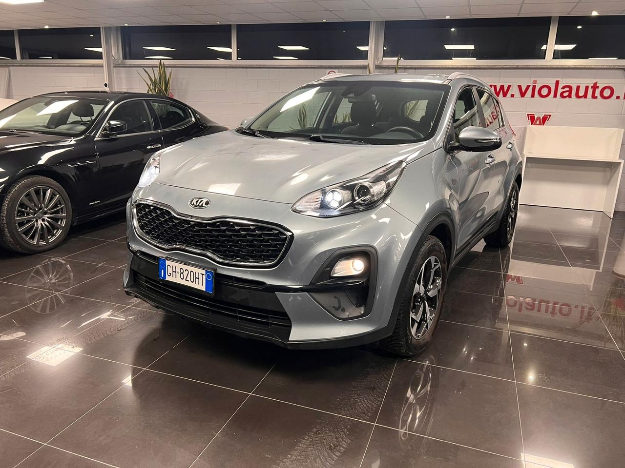 Kia Sportage 1.6 CRDI 136 CV 2WD Mild Hybrid Business Class