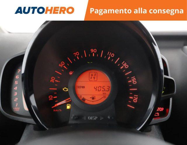 TOYOTA Aygo 1.0 VVT-i 69 CV 5 porte x-play MMT