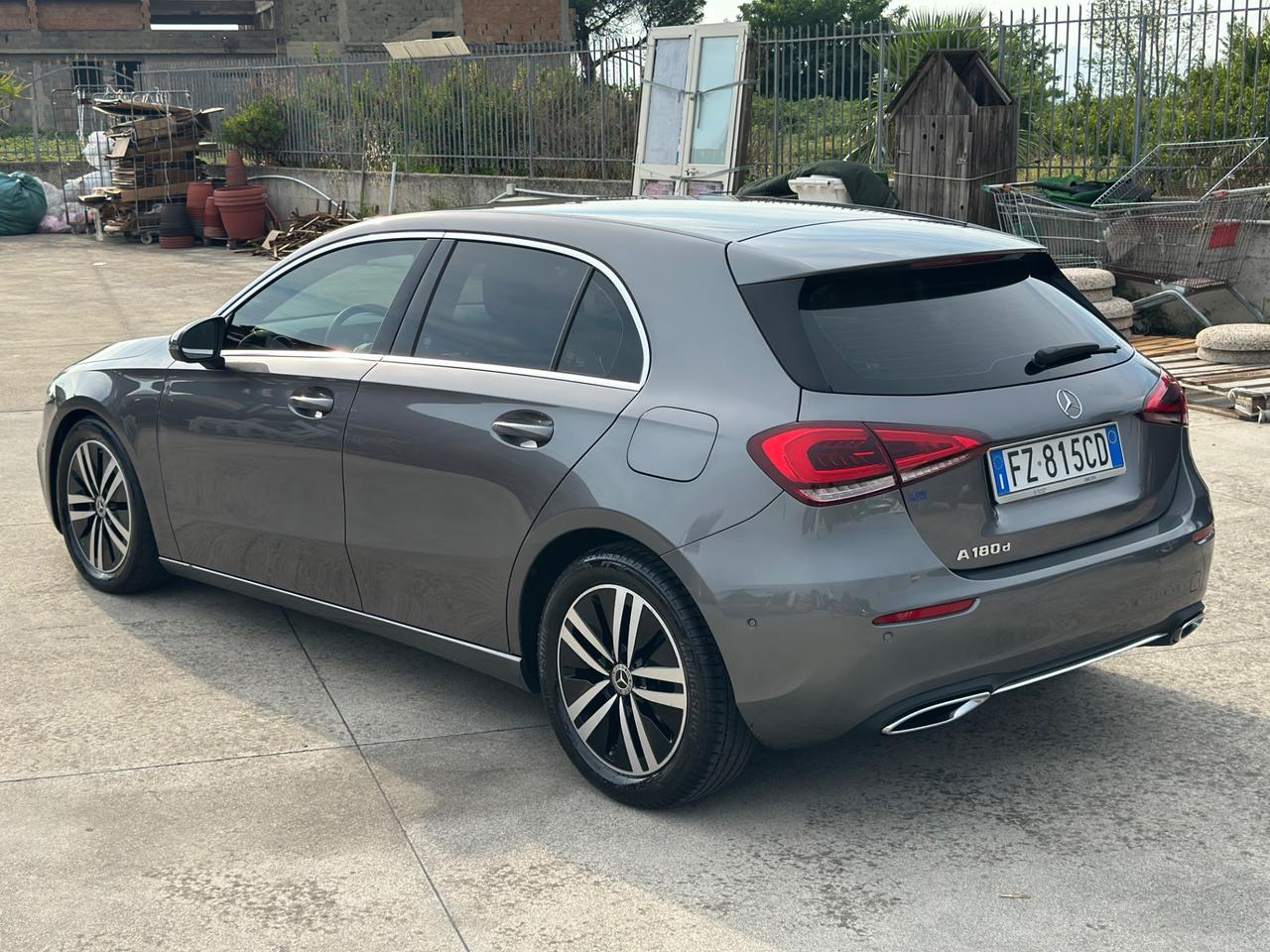 MERCEDES CLASSE A180 CDI 116CV SPORT EDITION
