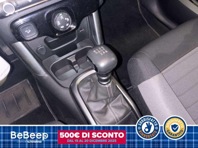 Citroën C3 Aircross 1.2 PURETECH SHINE S&S 110CV MY18