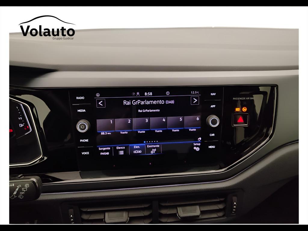 VOLKSWAGEN Taigo - Taigo 1.0 tsi R-Line 115cv