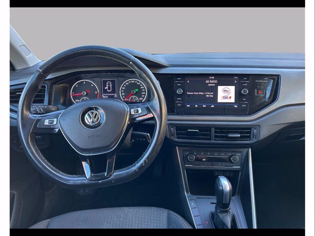 VOLKSWAGEN Polo 5p 1.6 tdi comfortline 95cv dsg del 2020