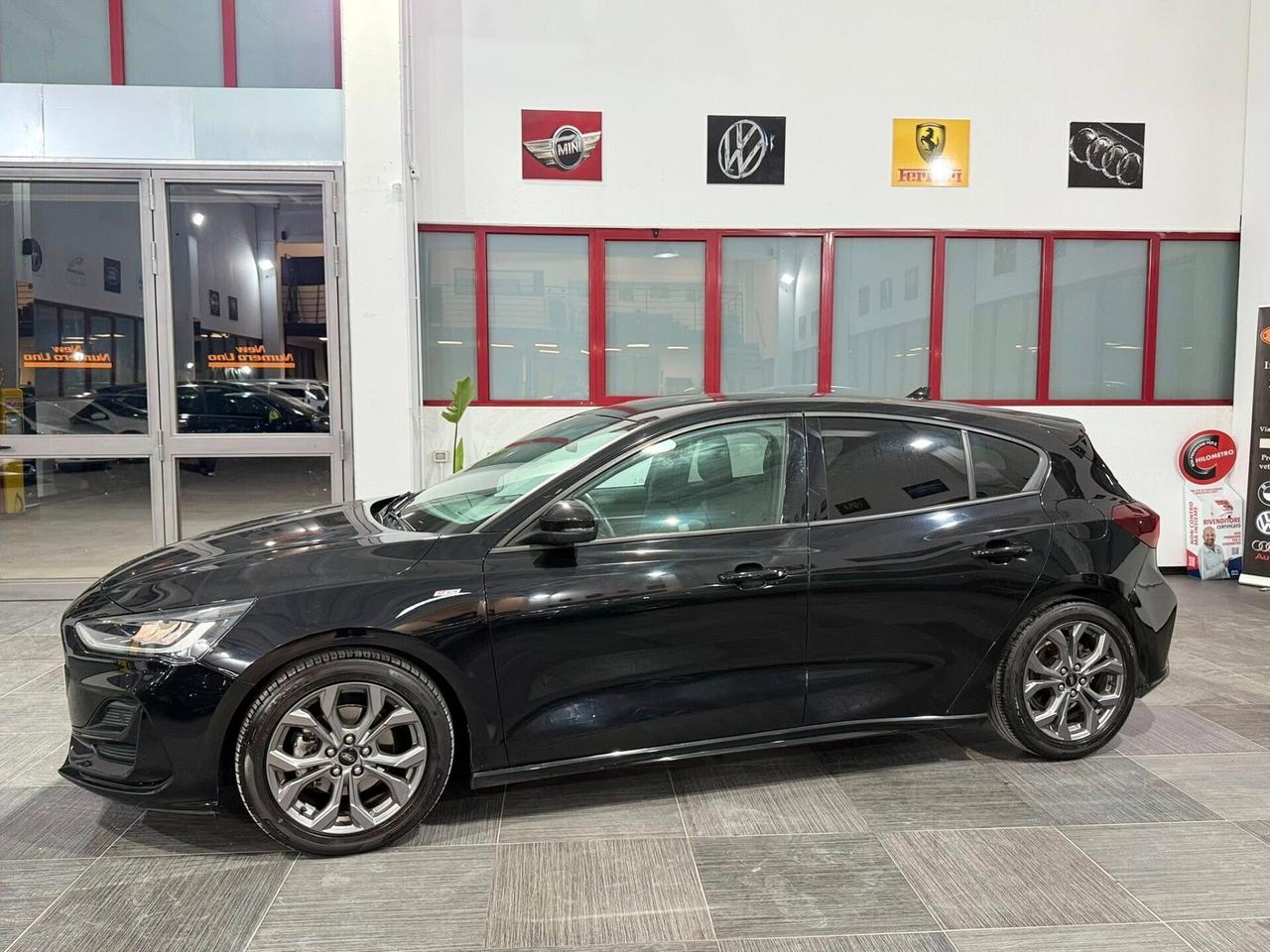 Focus 1.5 EcoBlue 120 CV automatico 5P ST-Line 2022