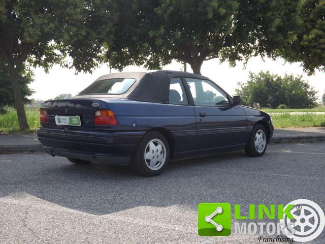 FORD Escort 1.8i 16V cat Cabrio XR