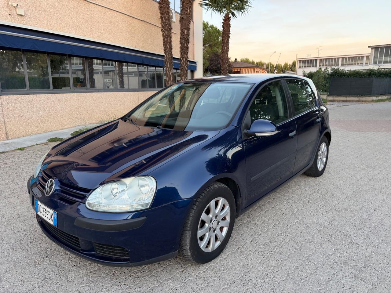 Volkswagen Golf Plus 1.6 benzina 2006
