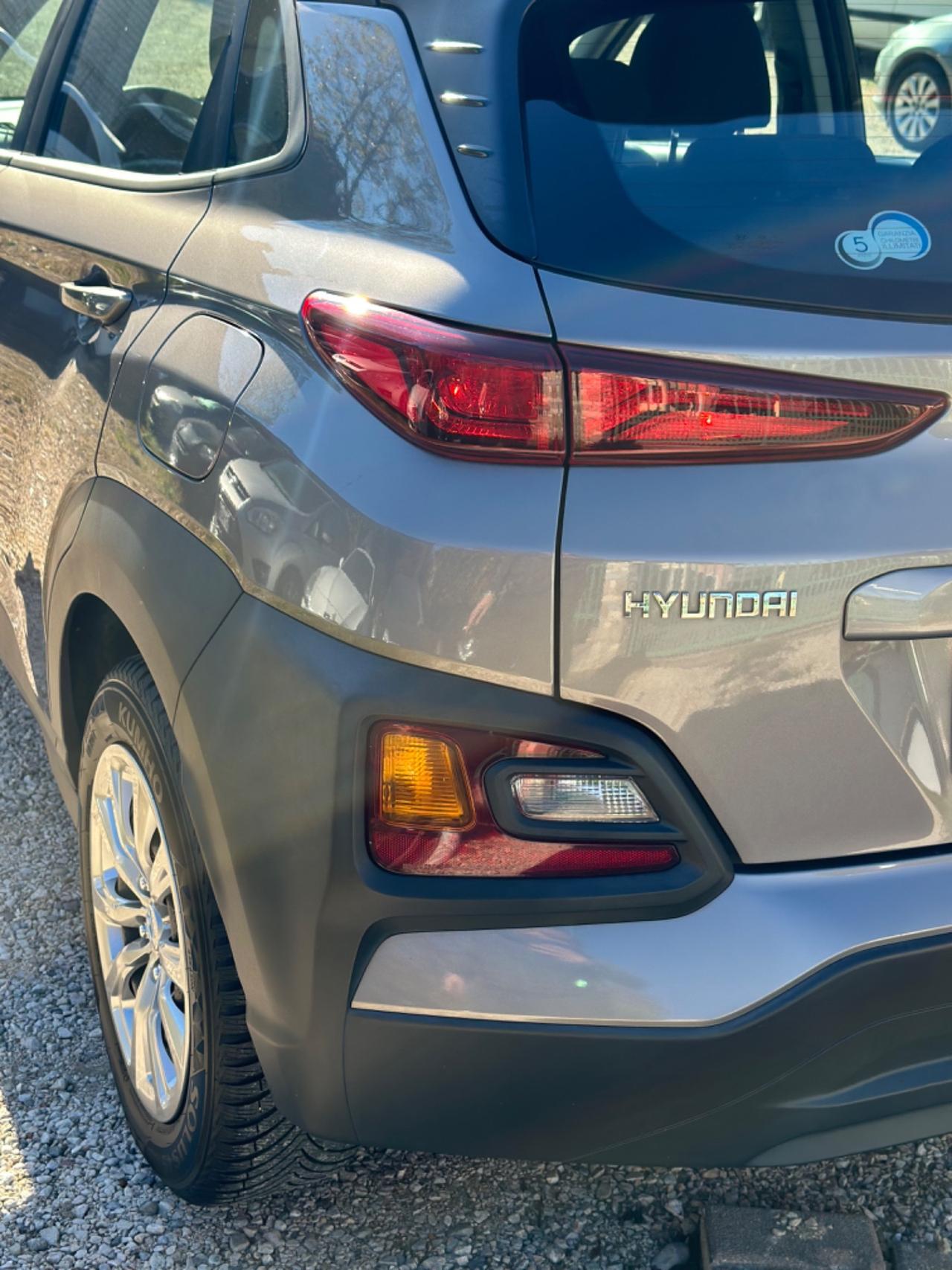 Hyundai KONA 1.0 T-GDI COMFORT KMCERT GARANZ UNICOPR