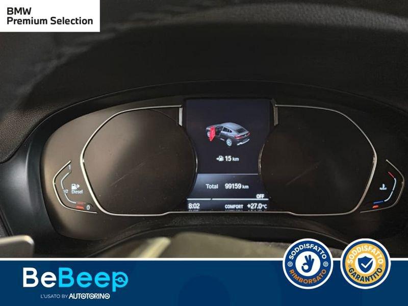 BMW X4 XDRIVE20D MHEV 48V AUTO