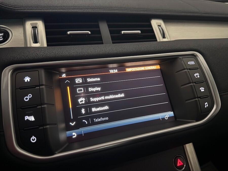 Land Rover Range Evoque 2.0D S AUTOCARRO