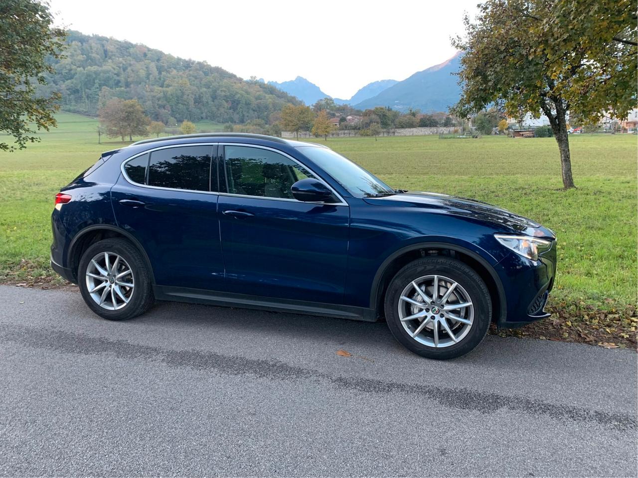 Alfa Romeo Stelvio 2.2 Turbodiesel 190 CV AT8 Q4 Executive