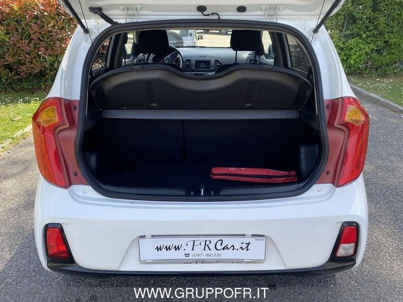 Kia Picanto 1.0 12V EcoGPL 5 porte Active