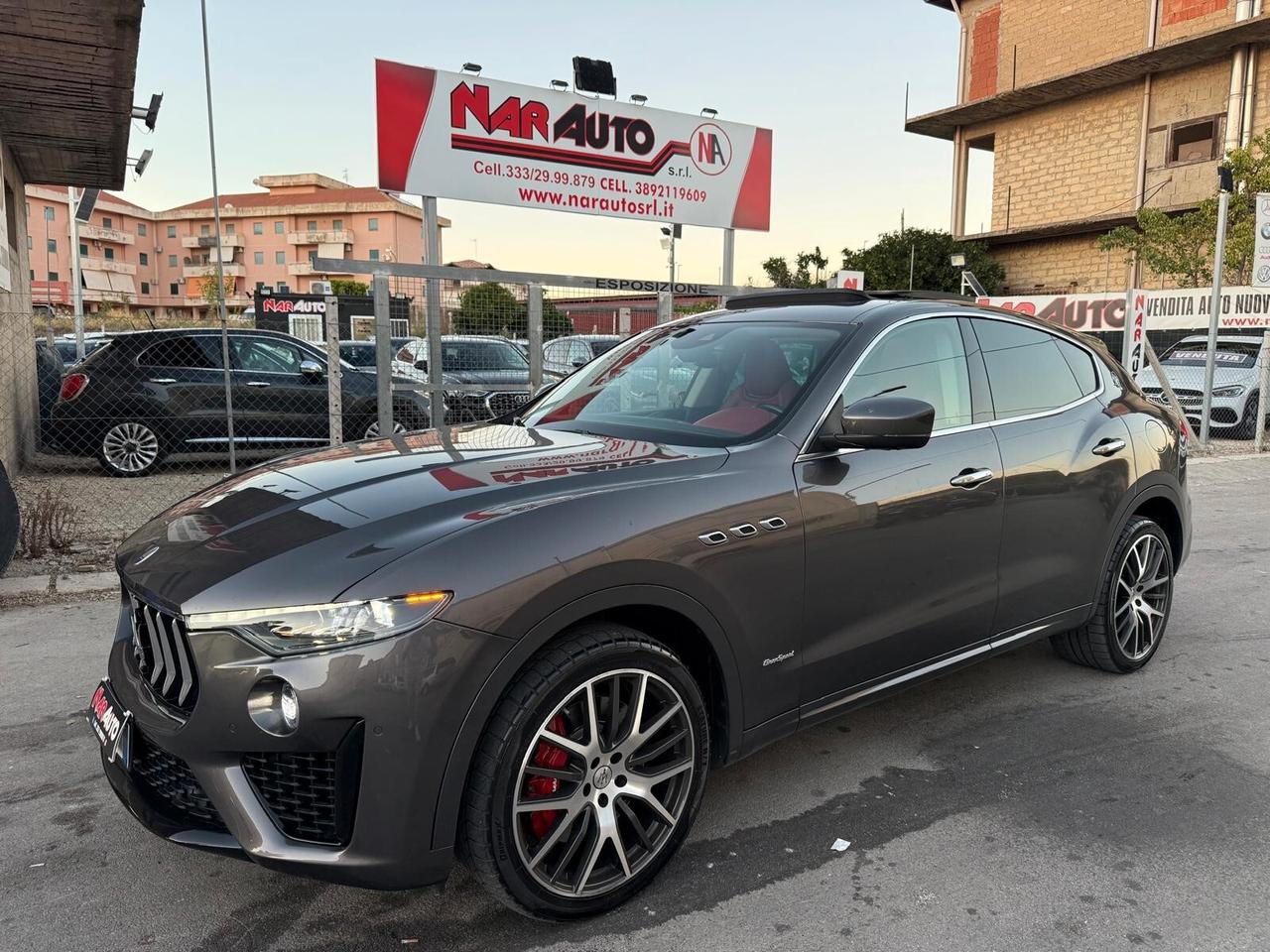 Maserati Levante V6 Diesel 275 CV GranSport