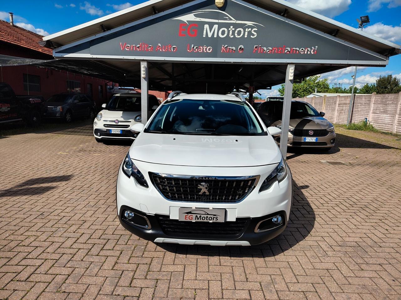 Peugeot 2008 110 CV Benzina Allure Prezzo Reale