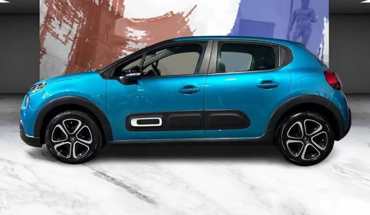 Citroen C3 BlueHDi 100 " B-Color Green/Black Pari al Nuovo"