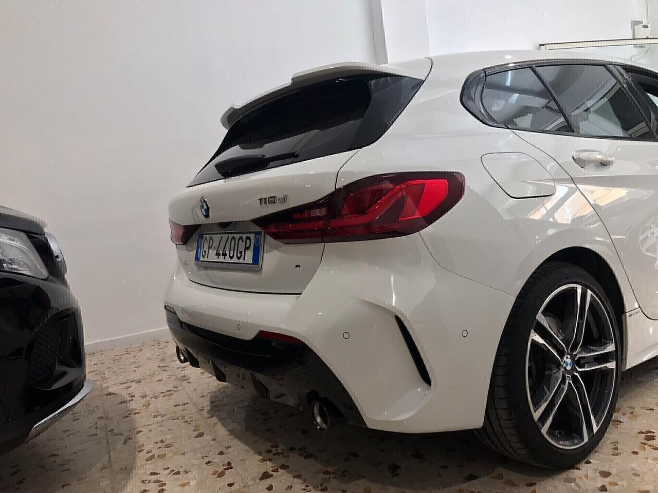 Bmw 118D 150CV 5p. Msport 8/2022 km 38000