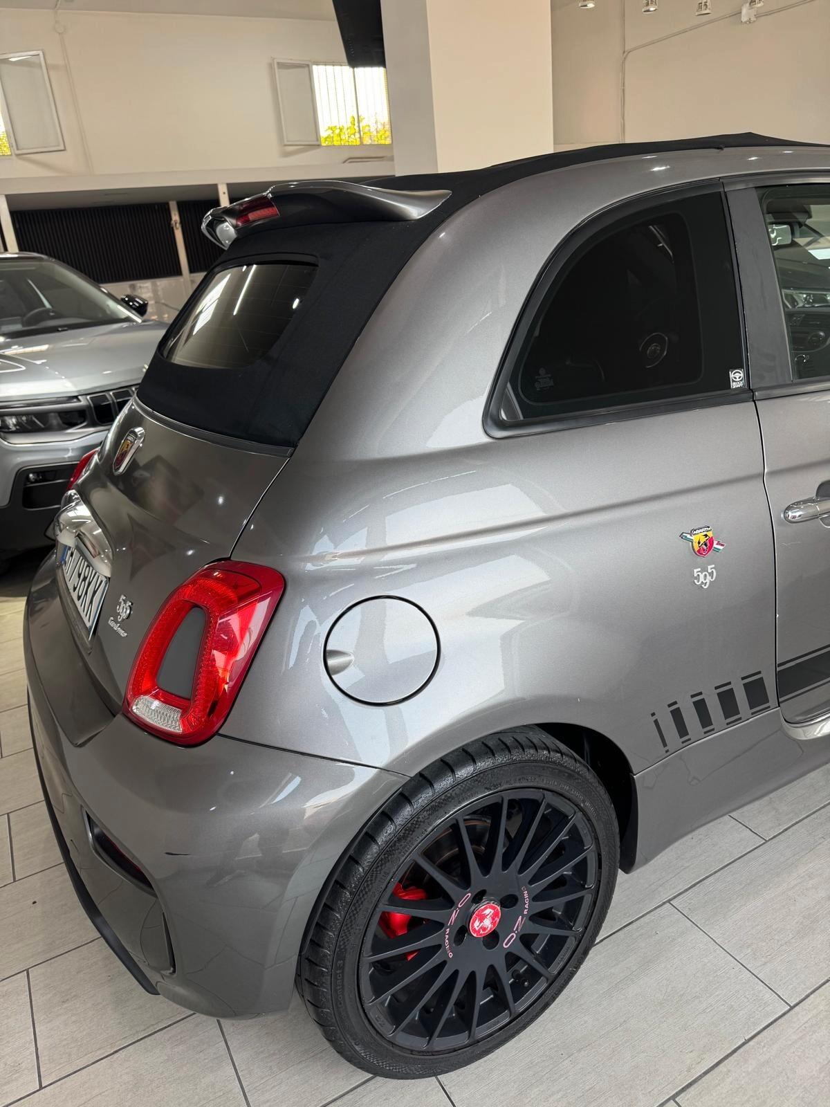 Abarth 500 C 1.4 Turbo T-Jet