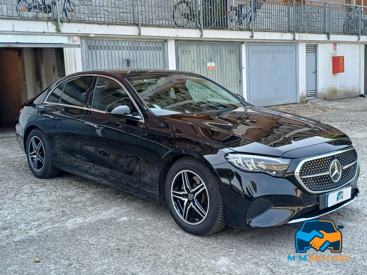 Mercedes E 220 d Advanced 9G-Tronic Berlina