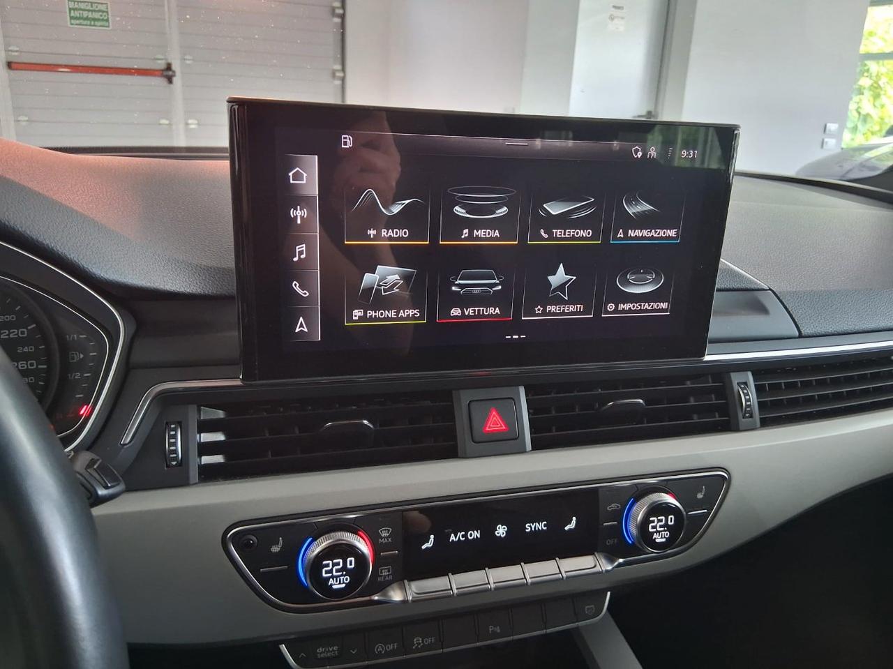 Audi A4 Avant 5° serie 4.0 tdi s.line