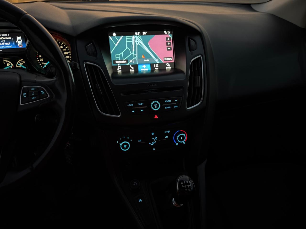 FORD FOCUS 2017 1.5 DIESEL 120CV
