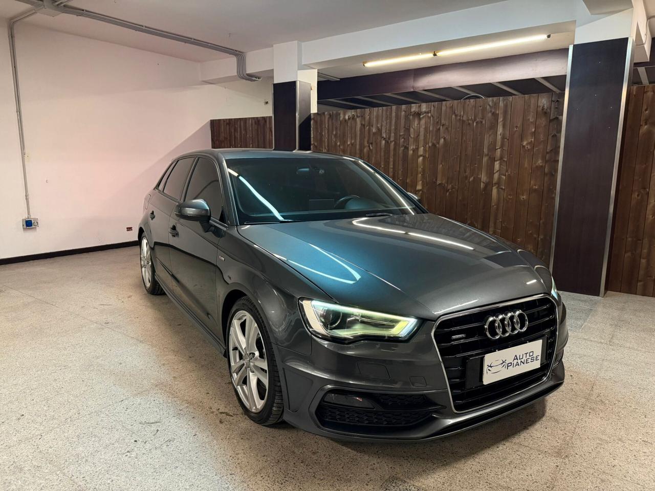Audi A3 2.0Tdi 184Cv Quattro S-Line S-Tronic