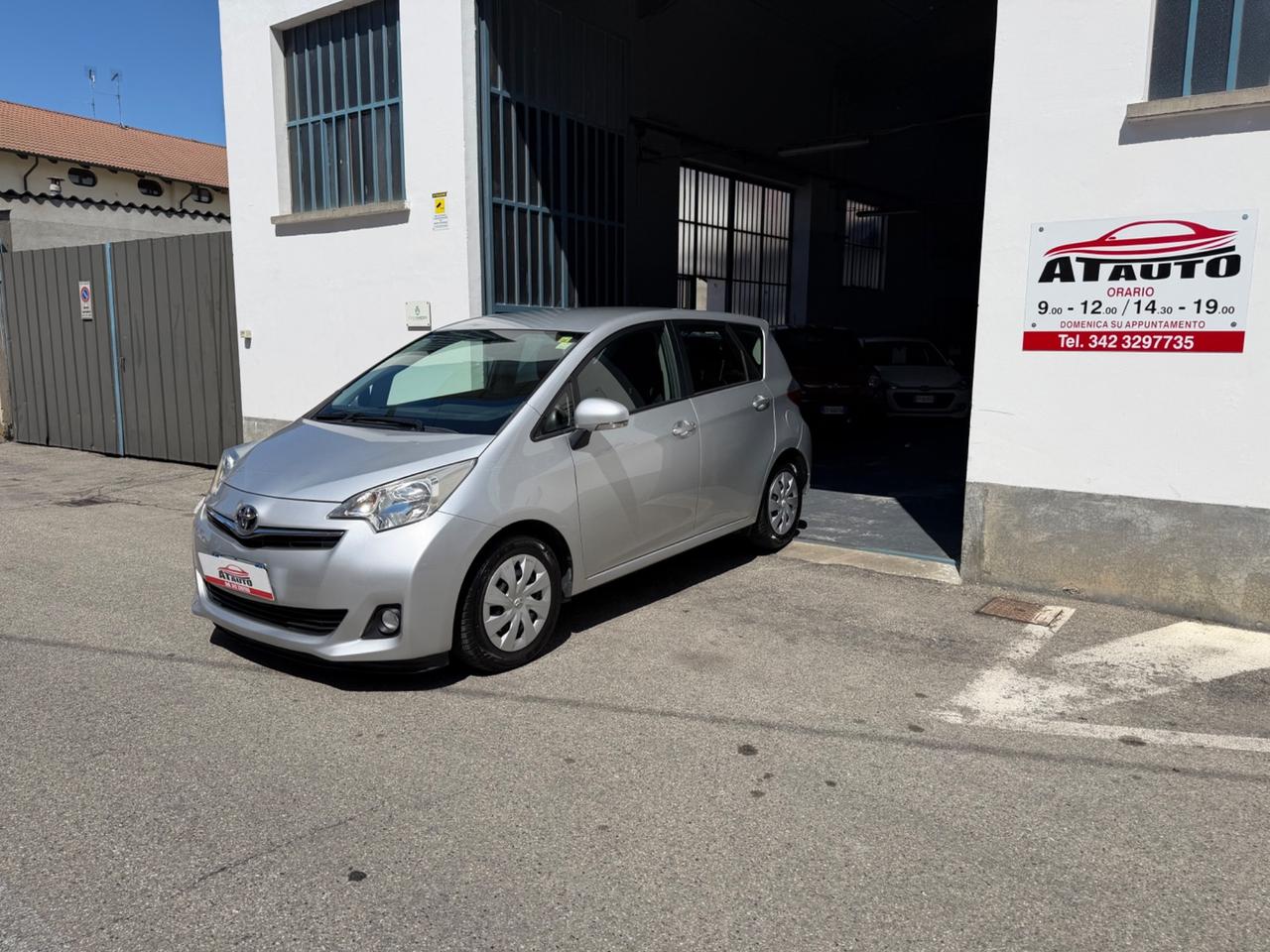 Toyota Verso-S 1.3 MT
