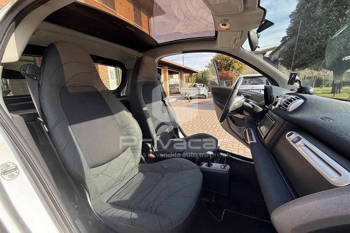 SMART fortwo 1000 52 kW MHD coupé pulse