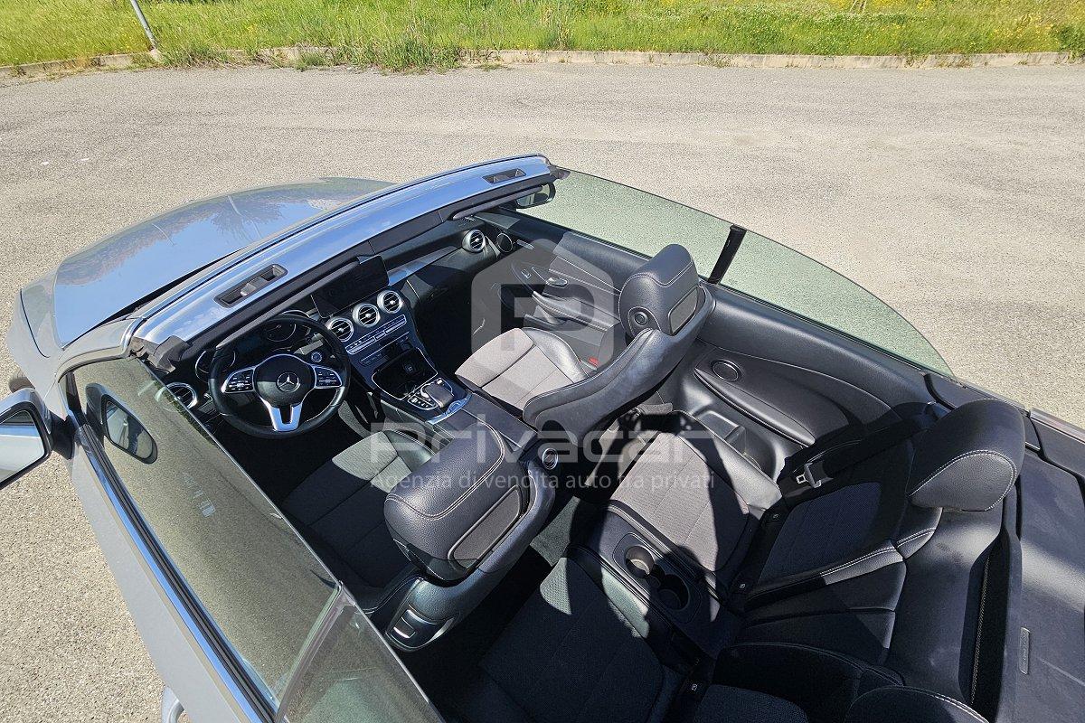 MERCEDES C 220 d Auto Cabrio Executive