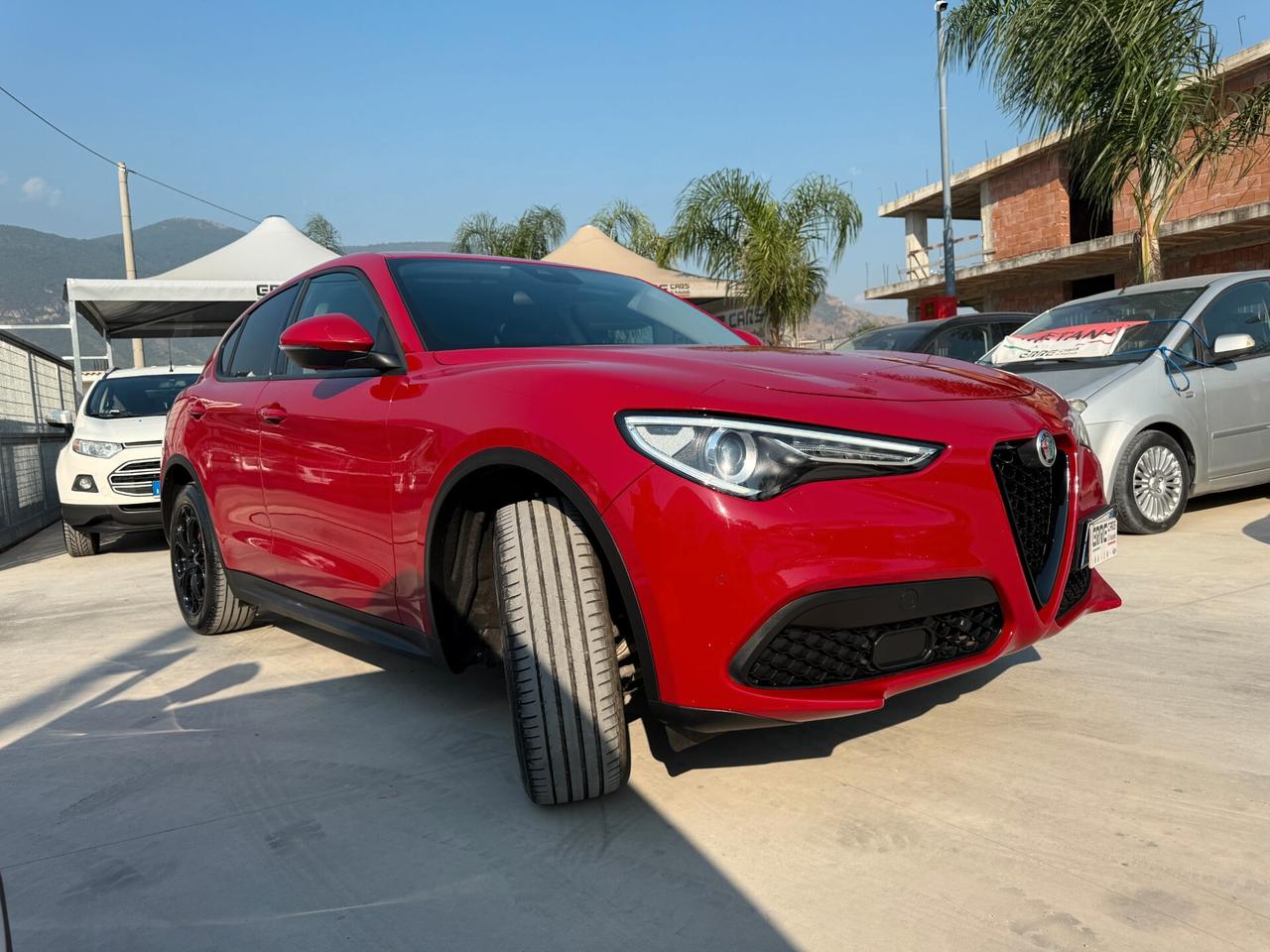 ALFA ROMEO STELVIO Q4 ANNO 2019 2.2 DIESEL 210 CV