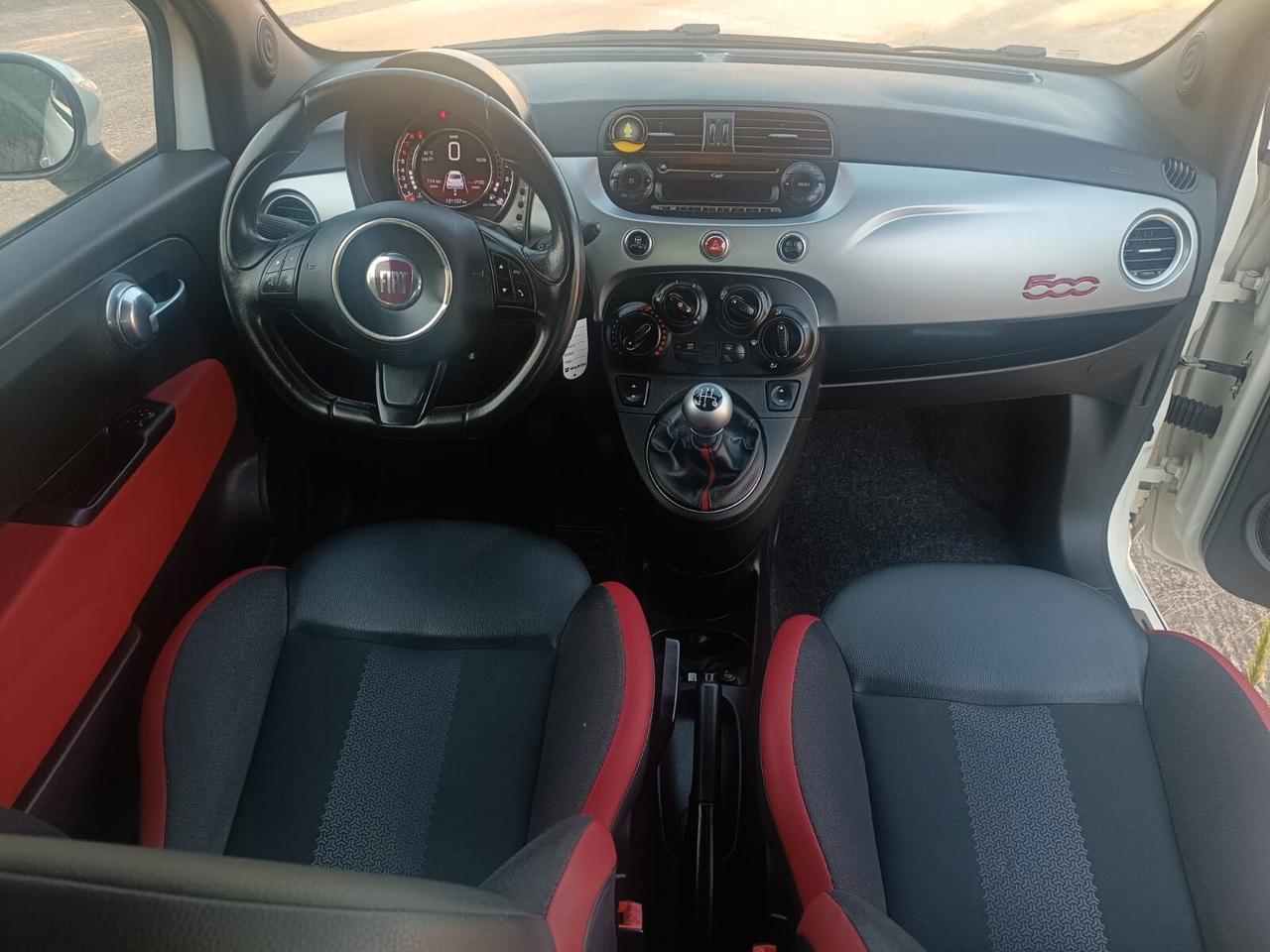 Fiat 500 1.2 Sport Restyling 2016 Ok Neo Gar Rate