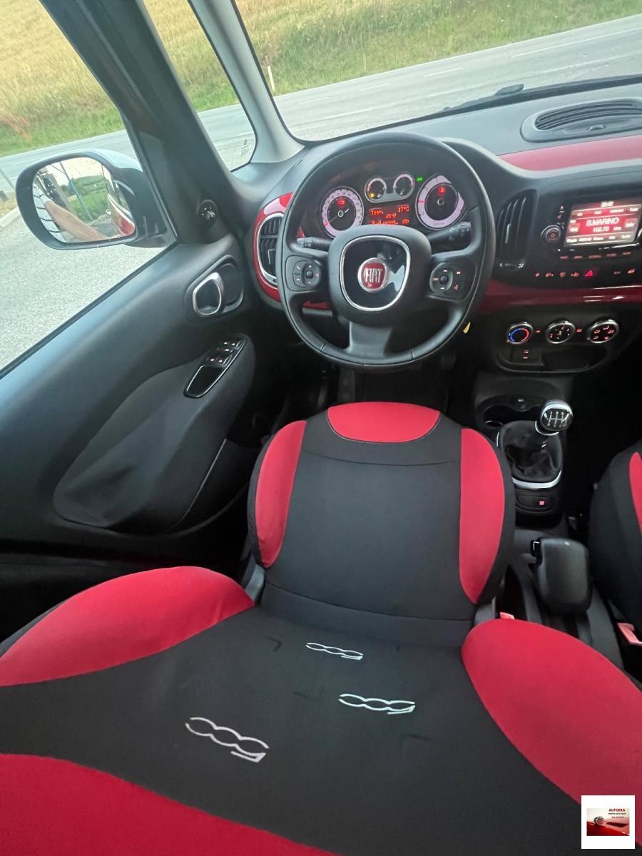 FIAT - 500 L - 0.9 TwinAir Turbo Natural Power Lounge