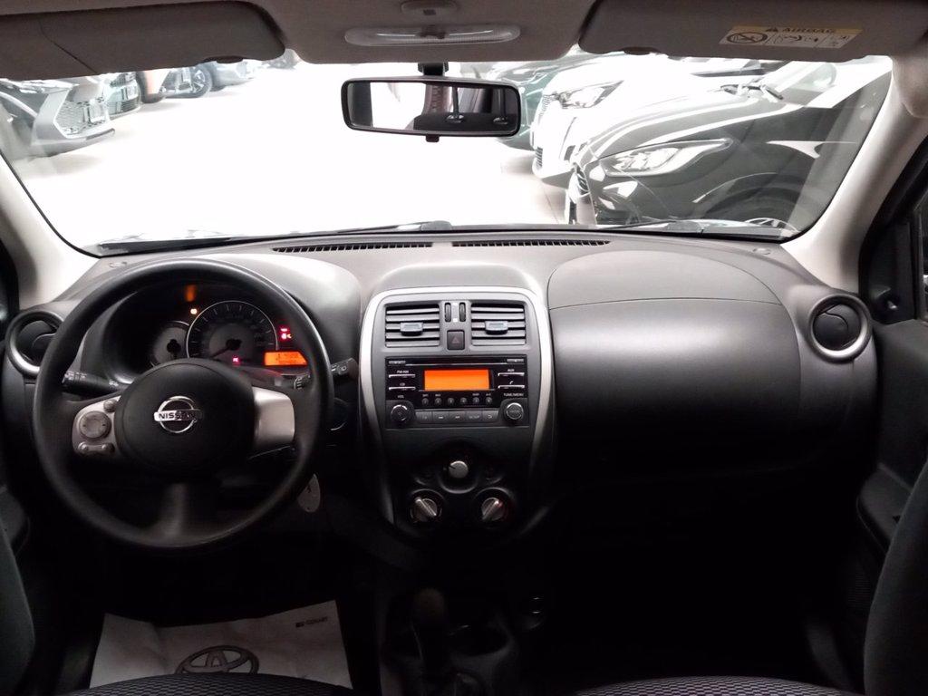 NISSAN Micra 1.2 visia e6 del 2017