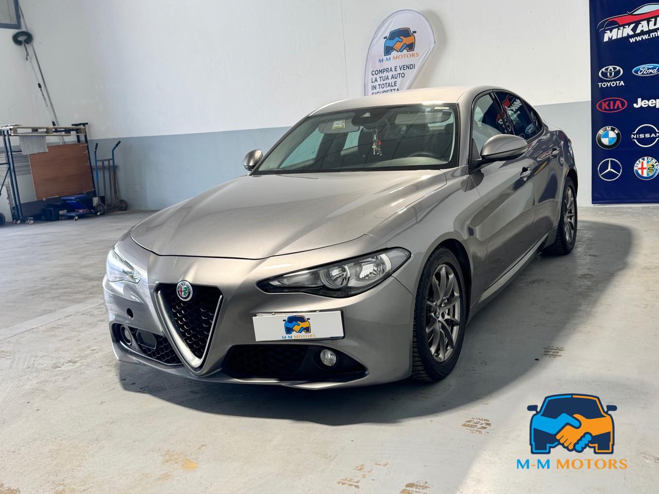 Alfa Romeo Giulia Giulia 2.2 t Giulia 150cv