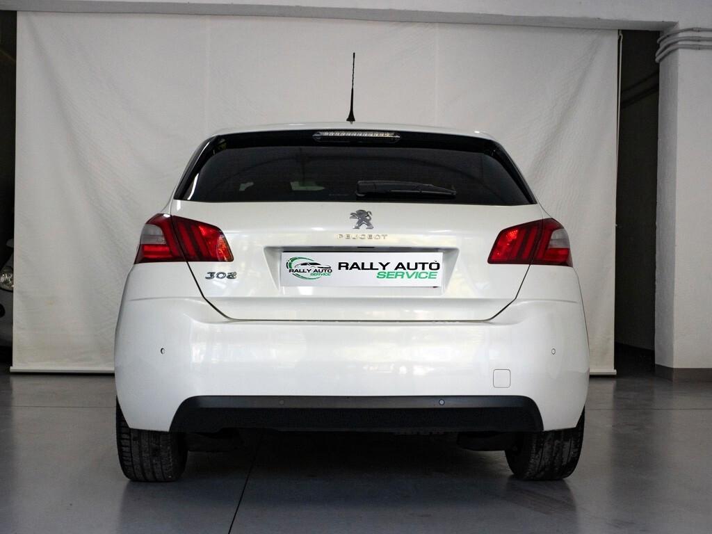 Peugeot 308 HDi 130cv Allure Bianco Perla