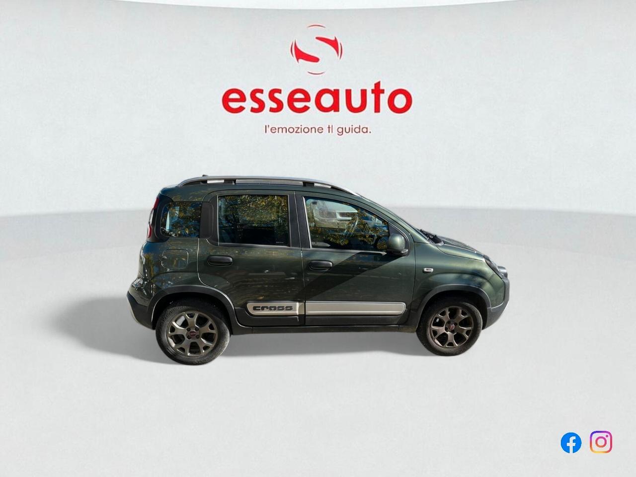 Fiat Panda 1.2 CITY CROSS introvabile!