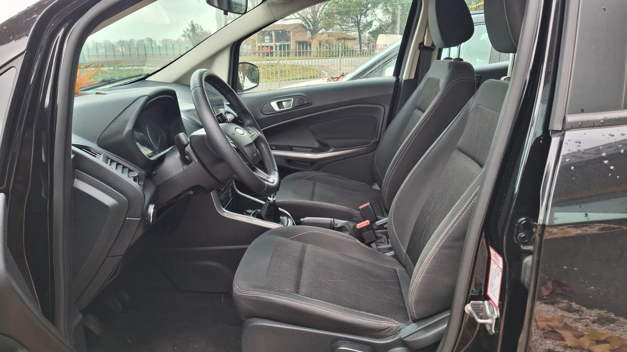 Ford EcoSport 1.0 EcoBoost 100 CV Plus